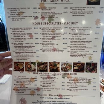 Pho Ha Noi - Menu as of 08/2024 - Vietnamese Near Me - Cupertino, California Pho Ha Noi - Menu as of 08/2024 - Vietnamese Near Me - Cupertino, California