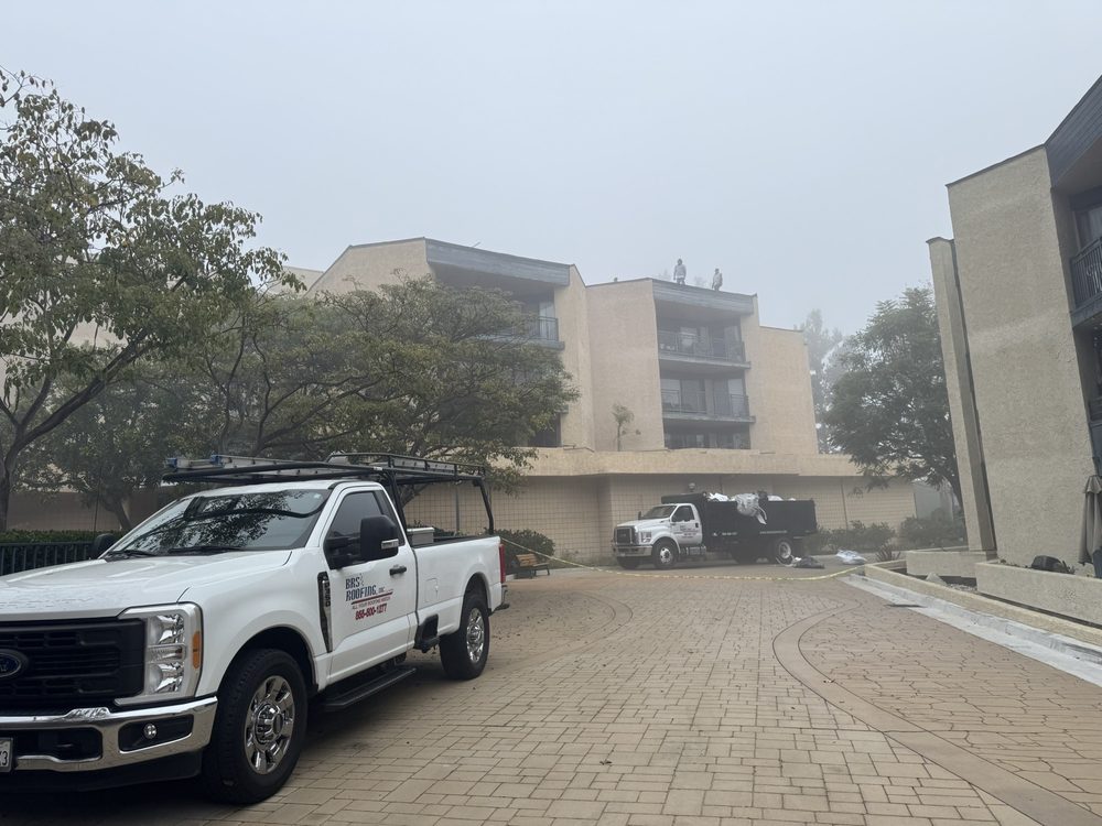 Slide of BRS Roofing