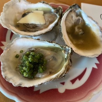 Ceraldi - New this year, oysters three ways. In the past, only one oyster was served - Italian Near Me - Provincetown, Massachusetts Ceraldi - New this year, oysters three ways. In the past, only one oyster was served - Italian Near Me - Provincetown, Massachusetts