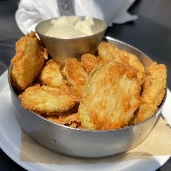 Evangeline - Fried pickles - Cajun/Creole Near Me - Calistoga, California