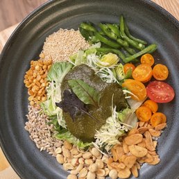 Laphet Tea Leaf Salad