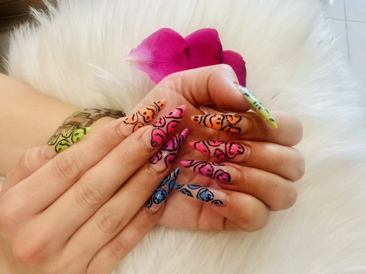 Nails Extensions Services - Treat your nails with our expert nail extensions services at Glamor Nails and Spa in Anaheim. Whether you desire length, durability, or a unique style, we offer a variety of options tailored to suit your preferences.
- Acrylic Powder
- Dipping Powder
- Hard Gel
- Gel X Extensions Nails Extensions Services - Treat your nails with our expert nail extensions services at Glamor Nails and Spa in Anaheim. Whether you desire length, durability, or a unique style, we offer a variety of options tailored to suit your preferences.
- Acrylic Powder
- Dipping Powder
- Hard Gel
- Gel X Extensions
