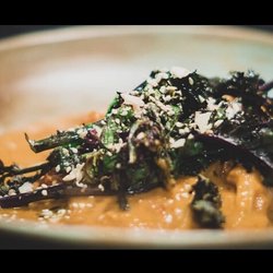 Pigalle Bar & Kitchen - Coconut Laksa, Rice Noodles, Sprouting Greens, Peanut Salad