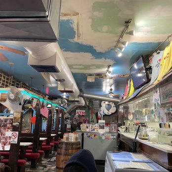 Pugsley's Pizza - Order and sit down area - Pizza Near Me - Bronx, New York