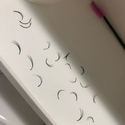 Raw Beauty Lounge - The extensive loss of lashes in the first couple days