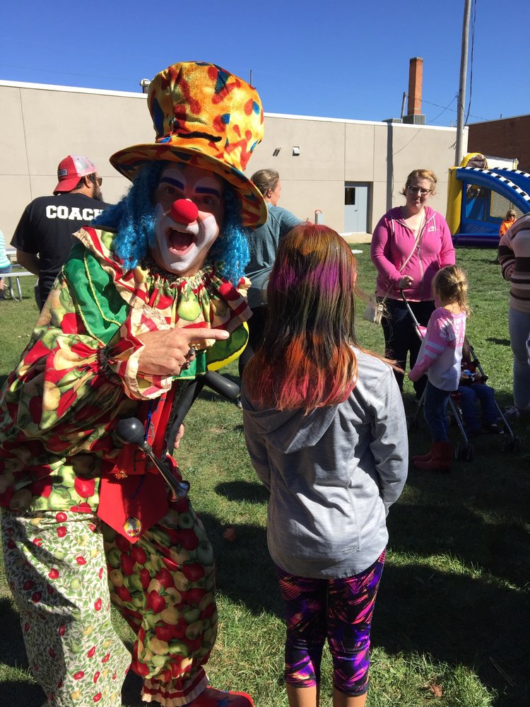 A Clown Called Happy & Santa Claus