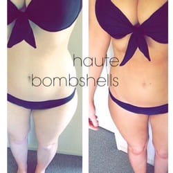 Haute Bombshells: Mobile Airbrush Sunless Tanning
