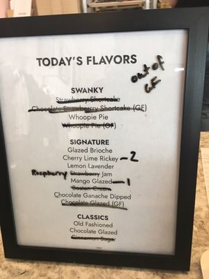 Menu photo 4 Lovebirds Donuts Kittery, ME Menu photo 4 Lovebirds Donuts Kittery, ME