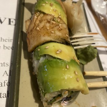 Veggie Heaven - Dragon Roll - Kosher Near Me - Teaneck, New Jersey