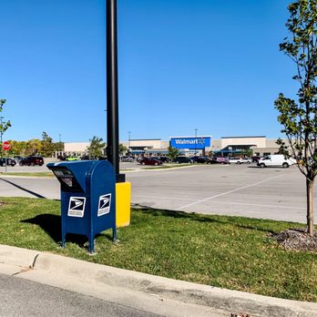 Walmart Supercenter - Brilliant location for USPS blue box in Walmart parking lot. - Department Stores Near Me - Ames, Iowa