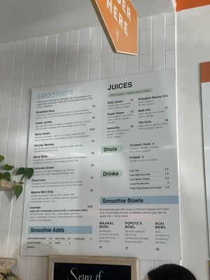 Menu photo 1 Vibe Organic Kitchen Newport Beach, CA Menu photo 1 Vibe Organic Kitchen Newport Beach, CA