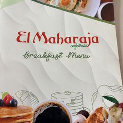 El Maharaja - Menu