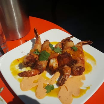 Rustic Root - Spicy shrimp - Cocktail Bars Near Me - San Diego, California