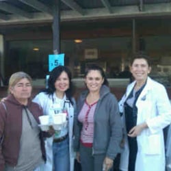 Helen Sun, FNP-C DNP - Helen and Marcia in swap meet medical outreach