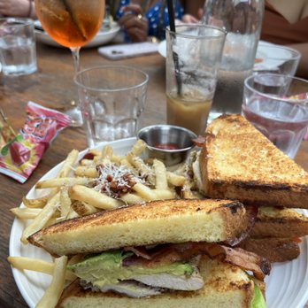 Glass & Vine - Chicken Club - New American Near Me - Miami, Florida Glass & Vine - Chicken Club - New American Near Me - Miami, Florida