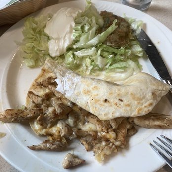El Toro Bravo ll - chicken quesadilla - Mexican Near Me - Annapolis, Maryland
