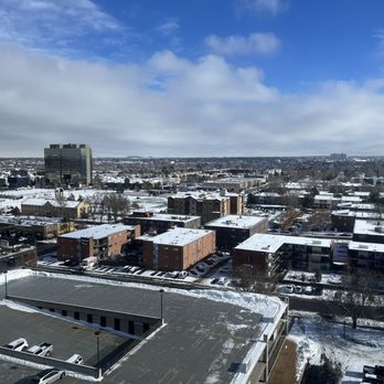 Hyatt Place Denver/Cherry Creek - View from my room (floor 11) - Hotels Near Me - Glendale, Colorado Hyatt Place Denver/Cherry Creek - View from my room (floor 11) - Hotels Near Me - Glendale, Colorado