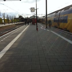 Station Vlissingen - Station vanaf perron 2/3