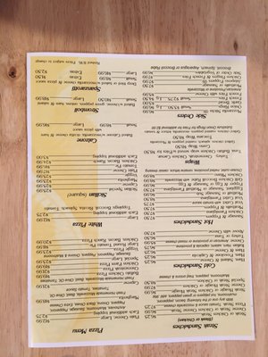 Menu photo 1 Bruno's Pizza & Restaurant Haddonfield, NJ Menu photo 1 Bruno's Pizza & Restaurant Haddonfield, NJ