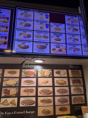 Menu photo 1 Crazy Falafel Granada Hills, CA