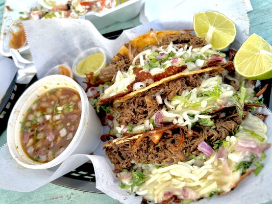 Los Galanes Birrias & Tacos by null