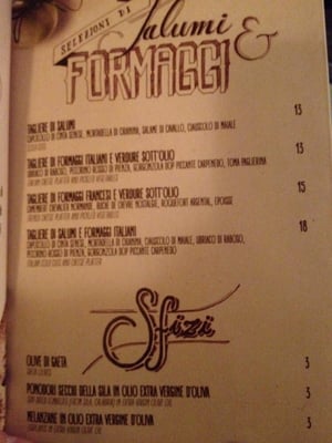Menu photo 3 'Na Cosetta Rome, RM