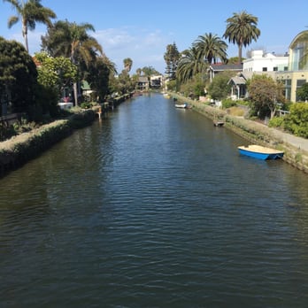 Venice Canals - Landmarks & Historical Buildings Near Me - Venice, California