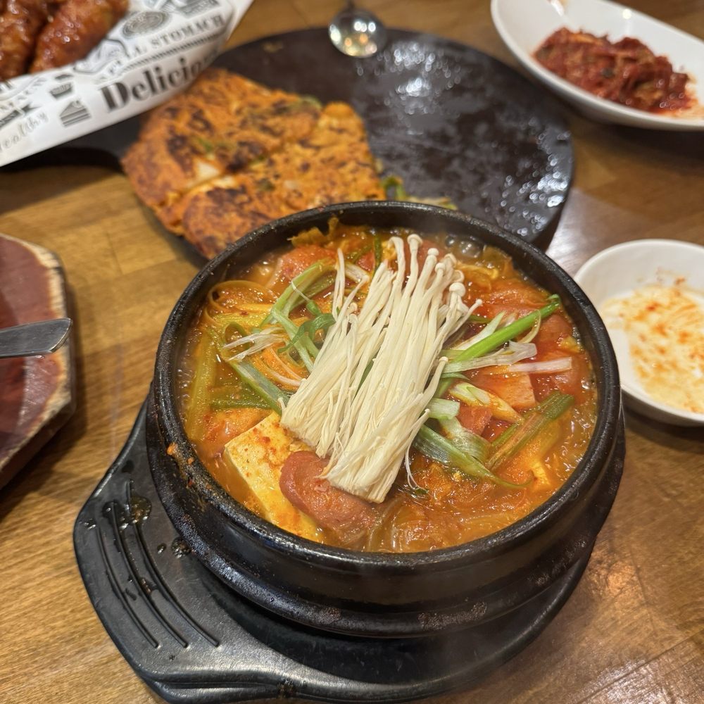 Five Senses - Budae Jjigae Soup - Korean Near Me - New York, New York Five Senses - Budae Jjigae Soup - Korean Near Me - New York, New York