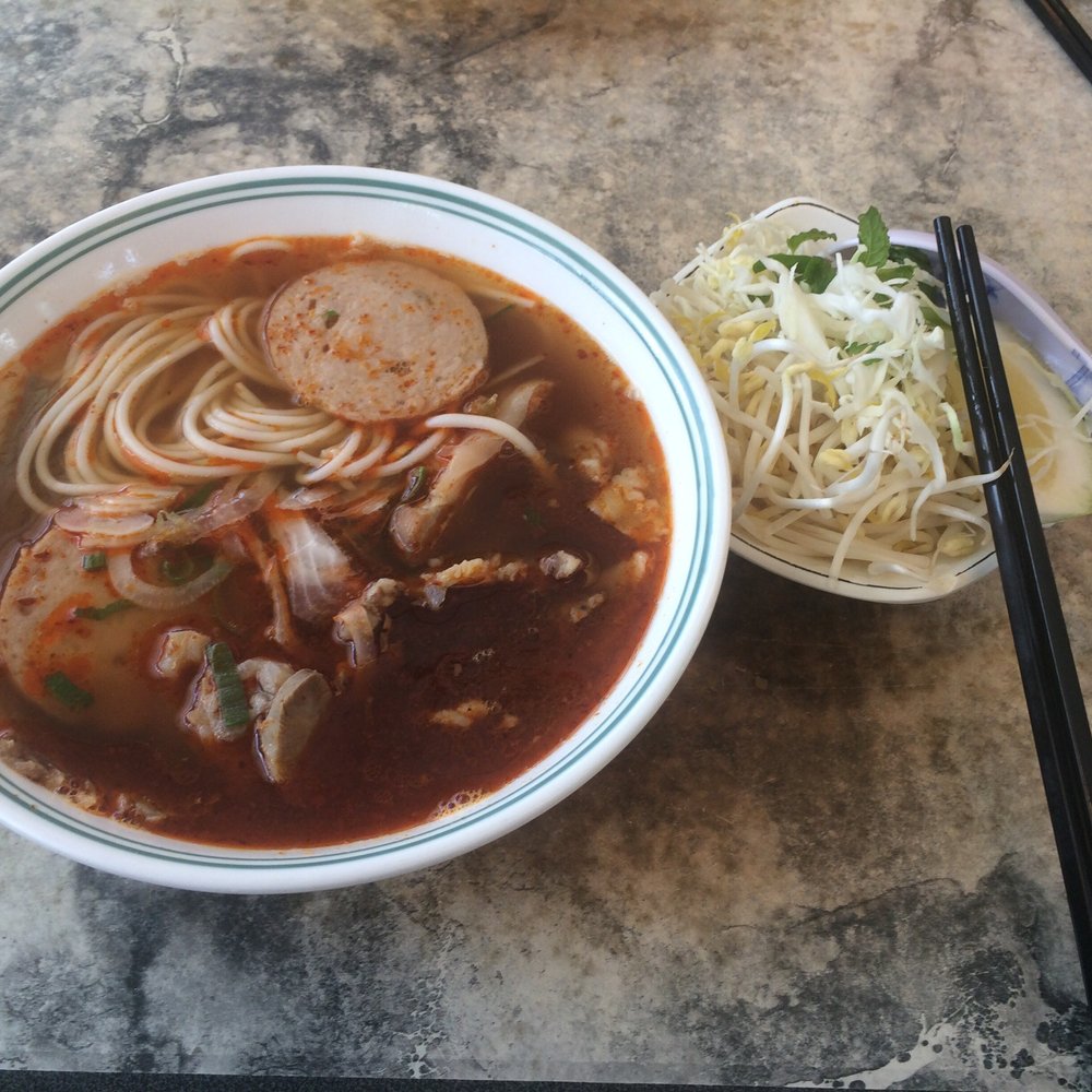 Spicy Beef Vermicelli Spicy Beef Vermicelli