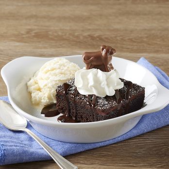 Bob Evans - a piece of chocolate cake and ice cream - Breakfast & Brunch Near Me - Warsaw, Indiana Bob Evans - a piece of chocolate cake and ice cream - Breakfast & Brunch Near Me - Warsaw, Indiana