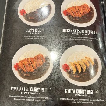 Onoya Ramen - Menu - Ramen Near Me - Honolulu, Hawaii