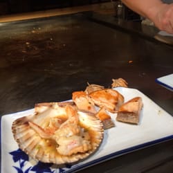 Osaka - Garnelen und Lachs Filet