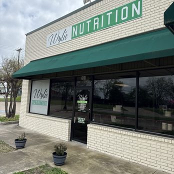 Wylie Nutrition - Entrance - Juice Bars & Smoothies Near Me - Wylie, Texas