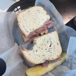 Charter Deli - Corned Beef sandwich
