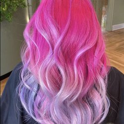 Myong Sae Salon & Spa - Pink ombre