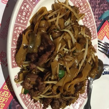 Full Key Restaurant - Beef Chow Fun - Chinese Near Me - Wheaton, Maryland