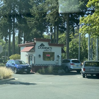 Dominic's Coffee - Outside - Coffee & Tea Near Me - Olympia, Washington