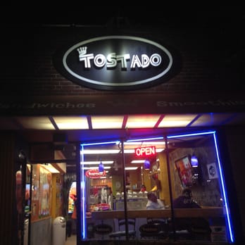 Tostado Sandwich Bar - View from outside. Full review: http://eatthestreetsboston.wordpress.com/2014/11/23/tostado-sandwich-bar/ - Sandwiches Near Me - Jamaica Plain, Massachusetts Tostado Sandwich Bar - View from outside. Full review: http://eatthestreetsboston.wordpress.com/2014/11/23/tostado-sandwich-bar/ - Sandwiches Near Me - Jamaica Plain, Massachusetts