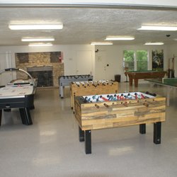 Twin Oaks Ranch - Game Room