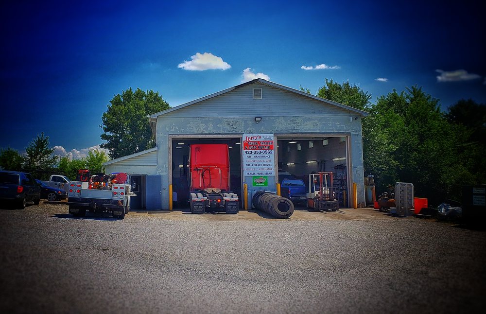 JERRY’S TRUCK & TRAILER REPAIR Updated July 2024 2511 Lucille Ln