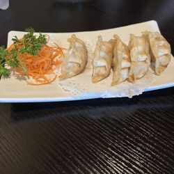 Fuji Express - The Gyoza was a delightful treat ;-)