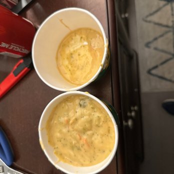 Subway - two bowls of soup on a table - Sandwiches Near Me - Somers, Connecticut Subway - two bowls of soup on a table - Sandwiches Near Me - Somers, Connecticut
