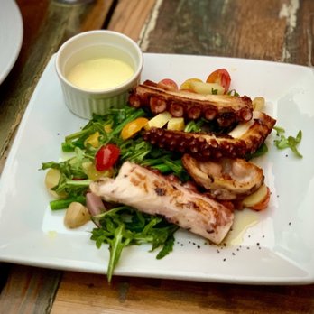 Barrique - Octopus appetizer - Wine Bars Near Me - Venice, California