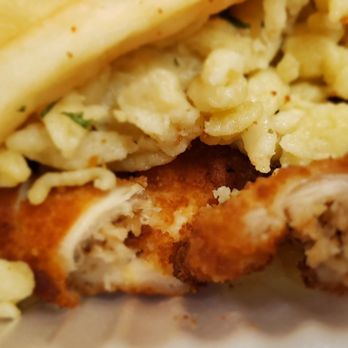 Old German Beer Hall - The schnitzel is super thin next to the thin cut frys - Pubs Near Me - Milwaukee, Wisconsin Old German Beer Hall - The schnitzel is super thin next to the thin cut frys - Pubs Near Me - Milwaukee, Wisconsin