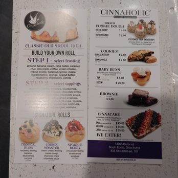 Cinnaholic - Bakeries Near Me - South Euclid, Ohio