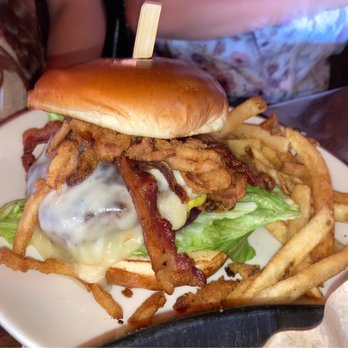 Applebee's Grill + Bar - Whisky Bacon Burger - American Near Me - Woodland, California