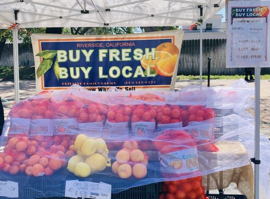 The Riverside Downtown Farmers Market by null