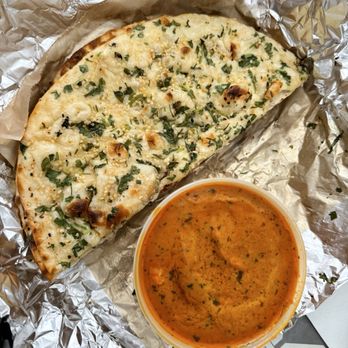 Lazeez India - garlic naan, butter chicken - Indian Near Me - Santa Clara, California