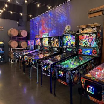 Ocelot Brewing Company - More pinball! - Breweries Near Me - Dulles, Virginia