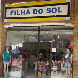 Filha do Sol - Fachada da loja Filha do Sol.